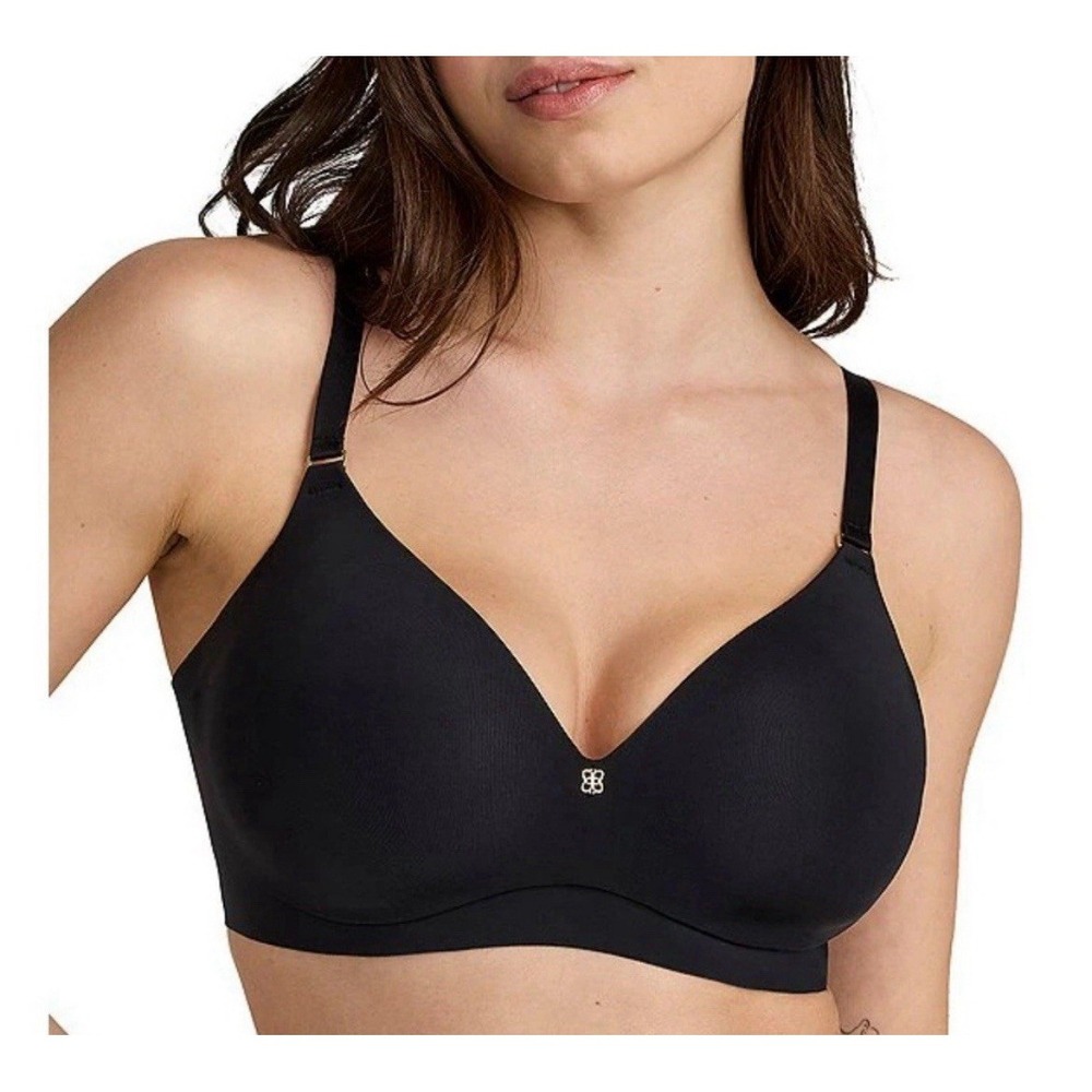 NWT Honeylove CloudEmbrace Black Contour T-Shirt Bra Size 32D